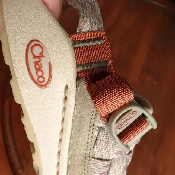 Chaco Shoes WMS SZ 7 Tan Canyon Woven Clog Outdoor Hiking Casual Gorpcore NWOT - Picture 11 of 15